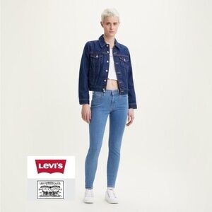 Levi’s 710 super skinny denim jeans size 31